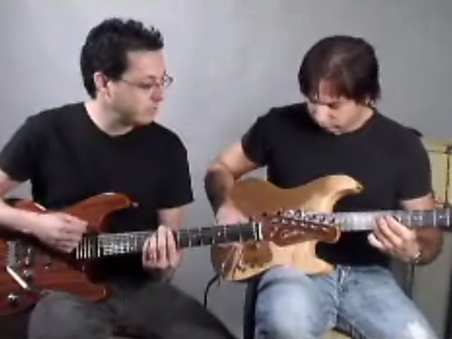 Godin's 'sneak peak' video of the Passion RG-3 in action